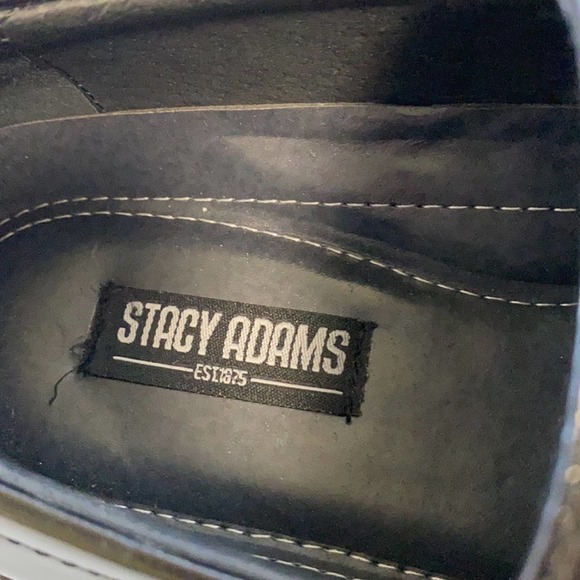 Men\'s Stacy Adams Black Loafers main image 4